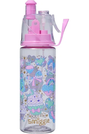 SMIGGLE Radiant Spritz Plastic Drink Bottle 560mlen