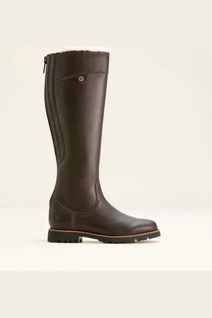 Ariat Arlington Sherpa Long Waterproof Brown Boots