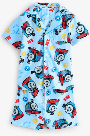Brand Threads Thomas The Tank Engine Short 100% Cotton Pyjamas Set9298cm