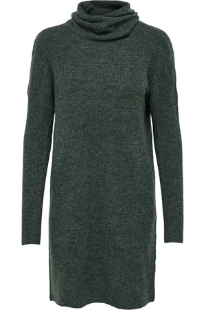 ONLY Roll Neck Knitted Jumper Dress44