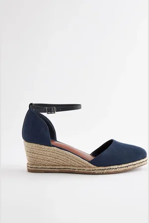 Next Forever Comfort Closed Toe Espadrille Wedges
