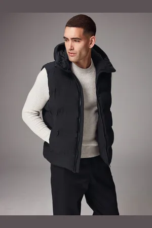 Next Shower Resistant Hooded Gilet4XL