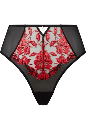 Ann Summers The Hero Høj talje Blomster Tryk Brazilian Briefs38