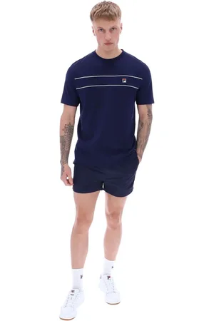 Fila Williams Contrast Piping 100% Cotton T-ShirtStor