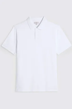 Moss Pique Polo-skjorterXL