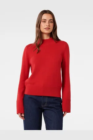 Forever New Poppy Stand Neck JumperL