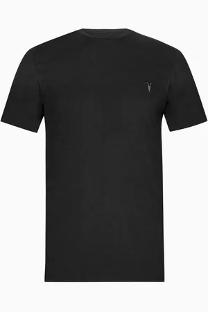 AllSaints Allsaints Seler Kortærmet 100% Cotton Crew T-shirtXL