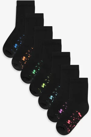 Next Cotton Rich Cushioned Socks 7 PackUK 12.5 - 3.5