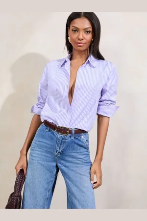 Lipsy London Stribet Poplin Skjorter40