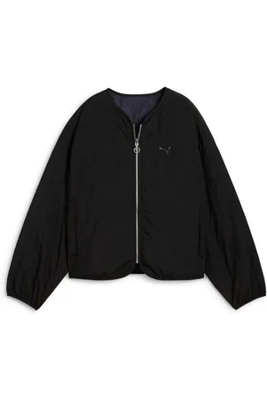 PUMA Womens Wardrobe Relaxed Reversible Liner Jacketxlarge