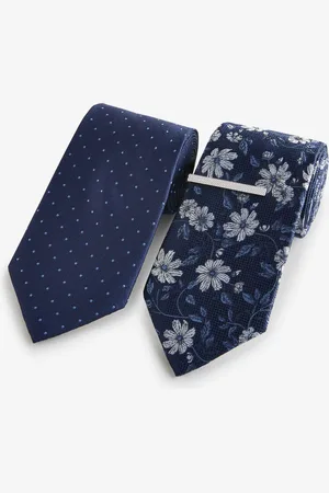 Next Design Ties And Tie Clip 2 PackEN