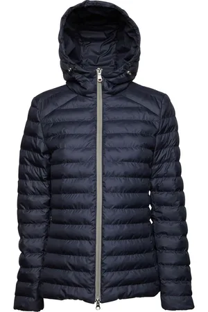 Geox Dame Blå Eraklia Short Jakke38
