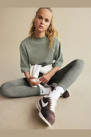 Next Rib Seamless Høj talje LeggingsM Reg