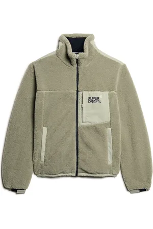 Superdry Relaxed Fleece Trekker JakkeXL