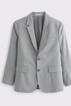 Abercrombie & Fitch Single Breasted Linen Blazer40r