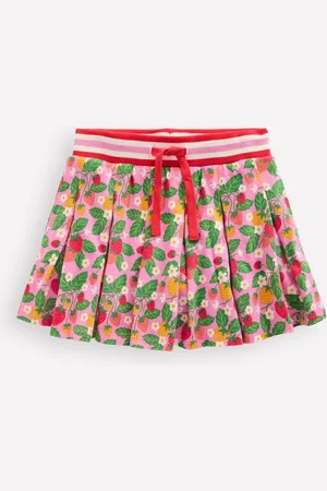 Boden 100% Cotton Pleated Jersey Skort110116cm