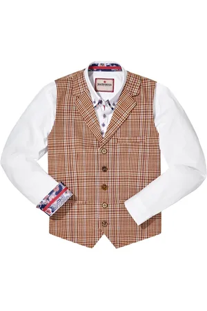 Joe Browns Summer Check Waistcoat48r