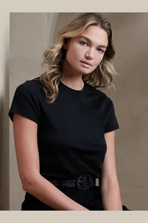 Banana Republic Tissue-Weight Rund hals T-shirtXS
