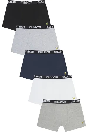 Lyle & Scott Boys Ned Underwear Trunks 5 Pack8 - 10 år (128 - 140cm)
