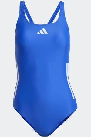 adidas 3 Stripe Bold Swimsuit42