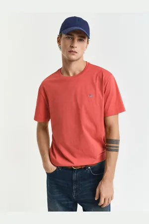 GANT Regular Fit Short Sleeve Sheild 100% Cotton T-Shirtsmall