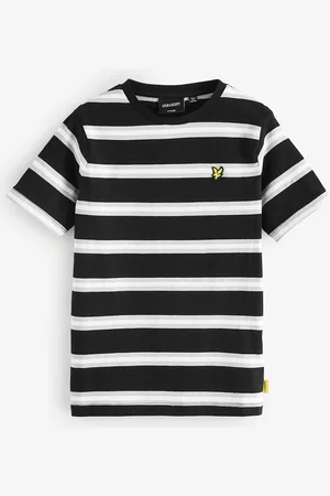 Lyle & Scott Boys Yarn Dye Stripe T-Shirt140146cm