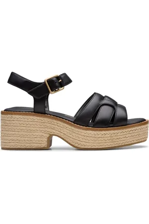 Clarks Leather Coledale Strap Sandalseu39