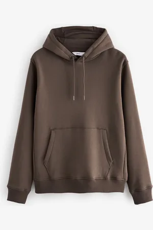 Next Regular Fit Cotton Rich Jersey Fabric HoodieM