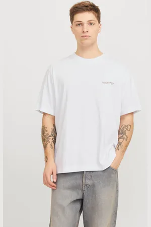 JACK & JONES Short Sleeve Crew Neck 100% Cotton T-Shirtsmall