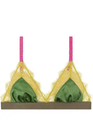 LOVE Stories Lace Delikat Trekant 100% Bomuldsbralette