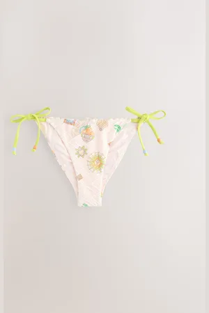Never Fully Dressed Element Tie Side Bikini Breifs36