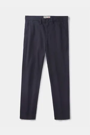 Aubin Blue Witham Stretch Chinos32r