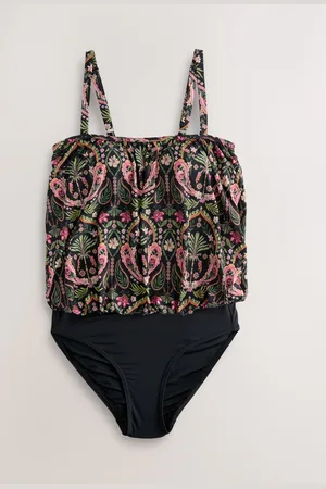 Next Print Blouson Shaping Swimsuit36