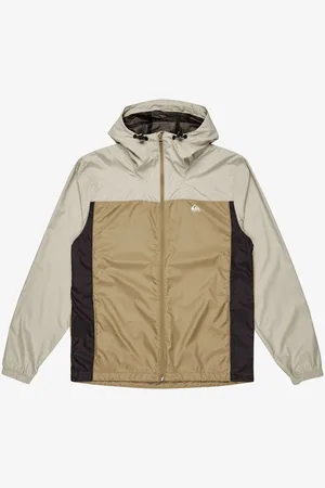 Quiksilver Overcast Windbreaker Logo Jacketxlarge
