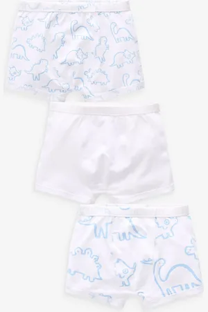 Next Kind to Skin Trunks 3 Pack (1.5-12yrs)9 - 10 år (134 - 140cm)