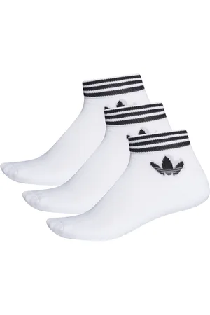 adidas Trefoil Ankle Socks 3 Pack1-2.5