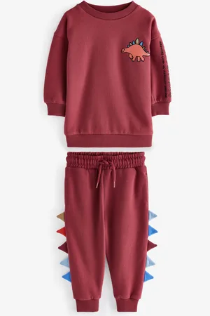 Next Dinosaur Spikes Crew Sweatshirt og joggersæt (3måneder-7år)3 - 4 år (98 - 104cm)