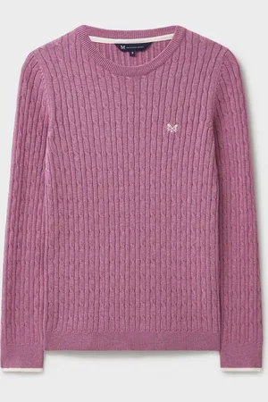 J.Crew Heritage Cable Crew Neck Jumper42