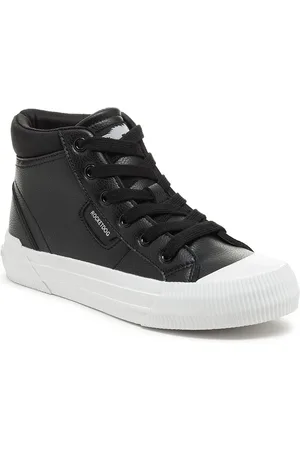 Rocket Dog Cheery Hi Top Black Trainers