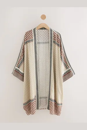 Next Longline Kimono Cover-Upmedium