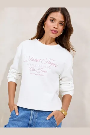 Lipsy London Sweatshirt med rund hals44