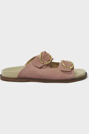 J.Crew Læder Spænde Sandalereu355