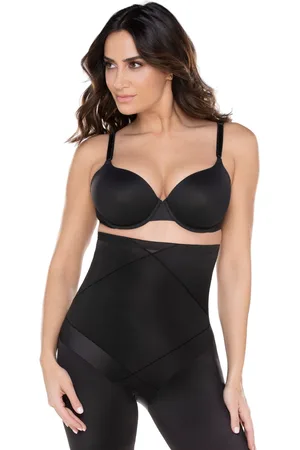 Miraclesuit High Waisted Thigh Slimming Shapewear ShortsL