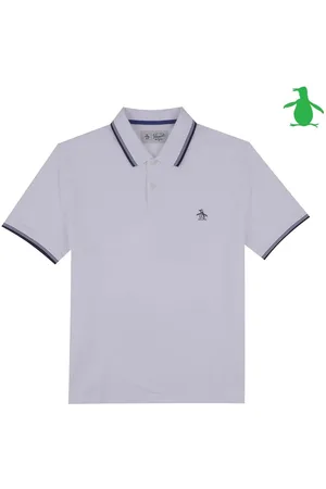 Original Penguin Textured Short Sleeve 100% Cotton ShirtStor