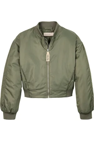 Calvin Klein Satin Boxy Bomber Jakke10 år (140cm)