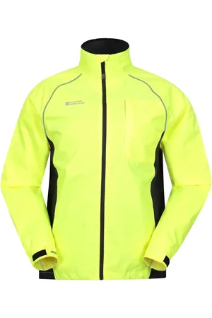 Mountain Warehouse Mens Adrenaline Waterproof Iso-Viz JacketS