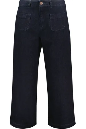Baukjen Blue Jena Organic Wide Crop Jeans38