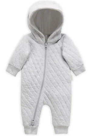Purebaby Quilted Zip Pramsuit12-18 mdr