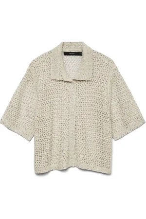 VERO MODA Sequin Polo Knitted CardiganXS 6