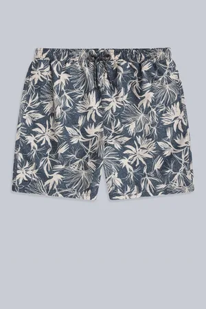 Animale Mens Deep Dive Printede Hurtigtørrende Board Shortsxlarge